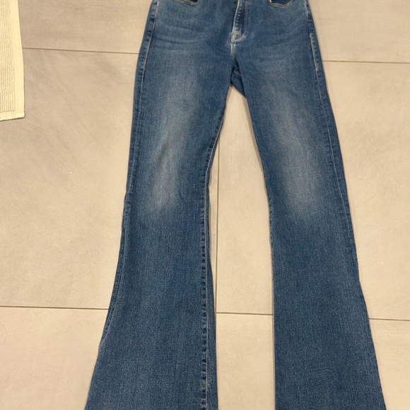 FRAME Le High Waist Flare Jeans - Size 27 - Picture 8 of 11